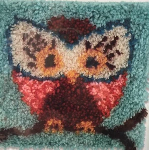 Kit de gancho de cierre Hoot The Owl Wonder Art Caron - Imagen 1 de 4