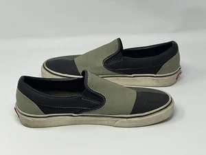 Vans Classic Slipper 66 Supply Vetiver schwarz Größe Herren 10,5 - Bild 1 von 7