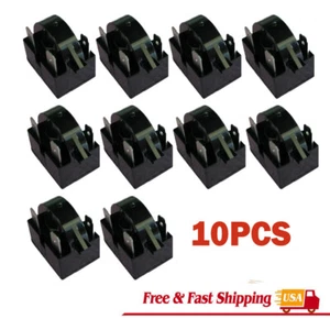 10pcs QP2-4.7 3PIN PTC Relay Start Starter Refrigerator For Freezer Frigidaire - Picture 1 of 8
