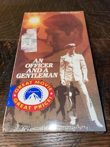 An Officer and a Gentleman VHS Factory Sealed Brand New - Foto 1 di 2
