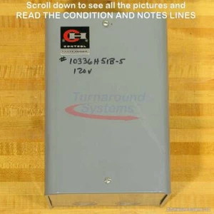 Cutler-Hammer 10336H51B Delayed On Switch, Motorized Reset, 120 VAC, NEU! - Bild 1 von 1