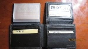 One(1) New BUXTON Genuine Leather Wallet - Picture 1 of 3