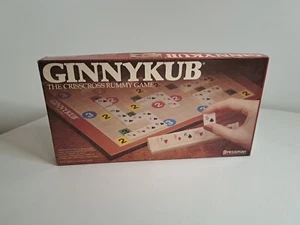 1983 Ginnykub Game by Pressman Complete Fast Action Rummy Game Vintage - Picture 1 of 4