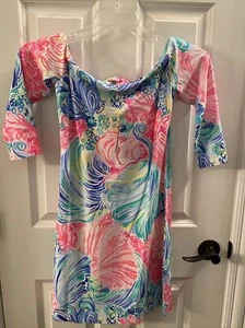 lily pulitzer off shoulder kleid gr xs - Bild 1 von 7