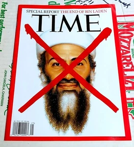 Bin Laden RARE Time Magazine X issue The end of bin Laden may 20th 2011  - Picture 1 of 1