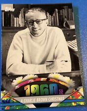 2011 Topps American Pie A CHARLIE BROWN CHRISTMAS Charles M Schulz Peanuts #91