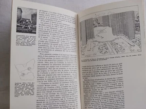 LE CORBUSIER L'ARCHITECTE ET SON MYTHE 1970 VON MOOS GRAVURES - Foto 1 di 5