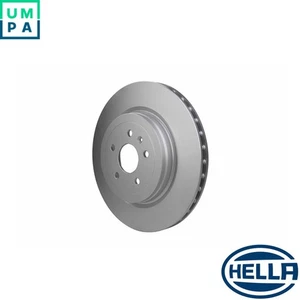 2x BRAKE DISC 8DD 355 132-901 FOR TESLA MODEL/X - Picture 1 of 11