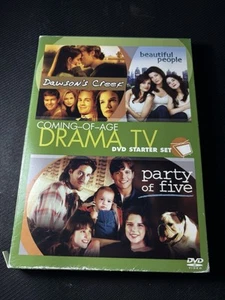Drama TV Starter Set DVD 2010 Dawson’s Creek, Party of Five, Beautiful People - Picture 1 of 2