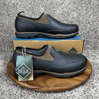 Zapato MUCK Excursion Pro Bajo Para Hombre Talla 14 M Sin Cordones Exterior Corteza Nutria FRLC900 Foto 1 de 4