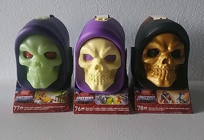 骷髅套装 3 件套陷阱颚佳能 He Man 喷气 Fisto Motu -Mega Construx  — 第 1/4 张图片