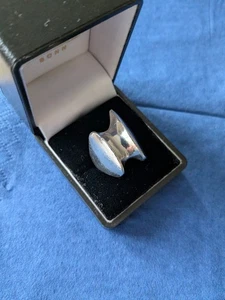 Designerring Georg Jensen Nr. 140, DK, Sterling Silber 925er  - Bild 1 von 7