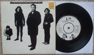 The Stranglers - Walk On By / Old Codger - EX- 7" Vinyl + Picture Sleeve - Изображение 1 из 2