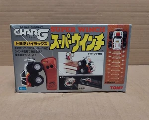 Char-G Toyota Hilux Table Circuit Super Winch RC Truck Tomy Japan New - Picture 1 of 7