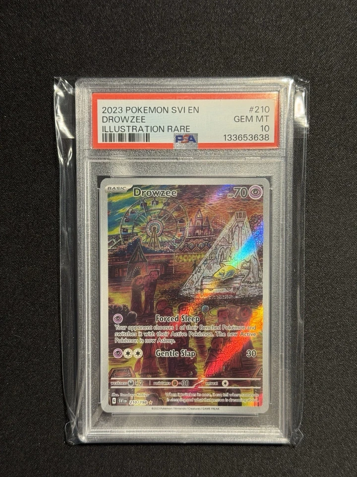 Drowzee 210/198 SV01: Scarlet & Violet Base Set Holo - Image 1 of 2