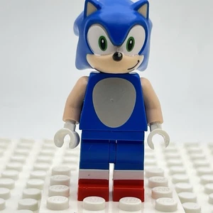 LEGO Sonic the Hedgehog Minifigura Turrón Claro Cara/Brazos Sonríe a la Izquierda son004 - Imagen 1 de 13