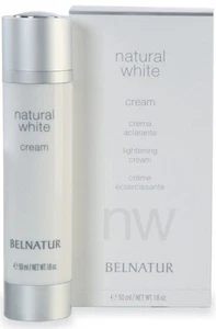 BELNATUR NATURAL WHITE CREAM 50ML #da - Picture 1 of 1