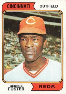 1974 Topps #646 George Foster - Picture 1 of 2