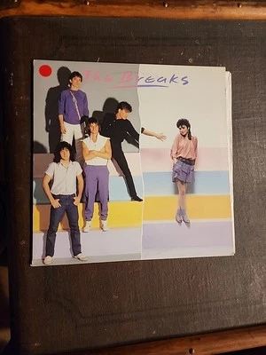 The Breaks Self-Titled LP Album 1983 RCA AFL1-4675  - Image 1 of 4
