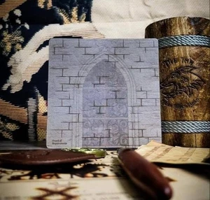 Trunk of Requirements Harry Potter Association IYKYNOA Doorway Come & Go Mirror - Picture 1 of 4
