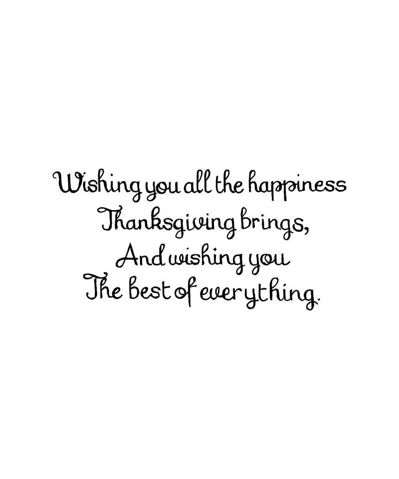 Sello de goma montado en madera para decir Acción de Gracias otoño otoño NORTHWOODS D11170 nuevo Foto 1 de 1