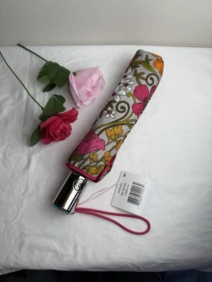 Vera Bradley Tea Garden Automatic Umbrella RETIRED Rare ❤️💖 - Image 1 of 4