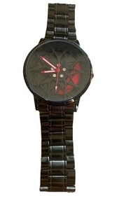 Felgennabenuhr Kreativ Armbanduhren Felgen Nabe Uhr Männer Sport 3D Auto luxus - Bild 1 von 5
