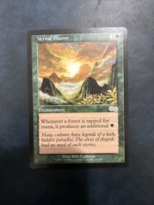 Vernal Bloom - Urza's Saga magic the gathering mtg - Bild 1 von 2