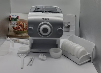 Philips Pasta Maker Avance Collection HR2378 with 8 Shaping Mouths - Image 1 of 4