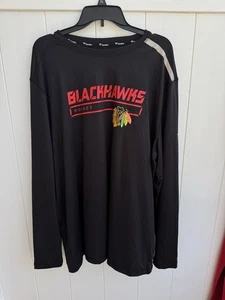 Chicago Blackhawks Fanatics Authentic Pro Performance Long Sleeve Men’s XXL NWOT - Picture 1 of 5
