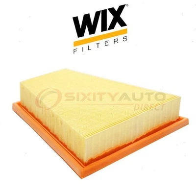 WIX Air Filter for 2010-2016 BMW Z4 3.0L L6 - Intake Inlet Manifold Fuel gl Foto 1 de 4