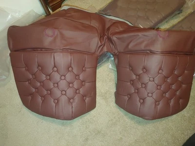 1980-92 Cadillac Fleetwood Brougham Seat Cover Complete Set D'elegance - Image 1 of 4