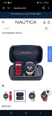 Nautica Men's Watch Stainless Steel, Silver - Image 1 of 4