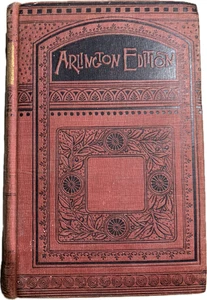 The Scottish Chiefs, a Romance by Miss Jane Porter. Arlington Ed, 1880s Hardcovr - Bild 1 von 9