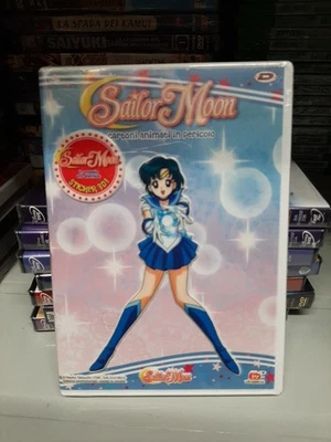 DVD ANIMAZIONE-SAILOR MOON-N°6-cartoni animati in pericolo - Immagine 1 di 2