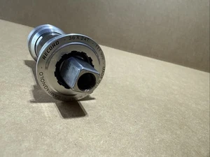 Soporte inferior cónico cuadrado rosca inglesa Campagnolo Record 68 mm 111 mm ybc55 - Imagen 1 de 4