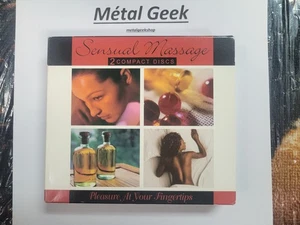 Sensual Massage 2 Disc Various Artists CD Tested BigBox - Picture 1 of 13