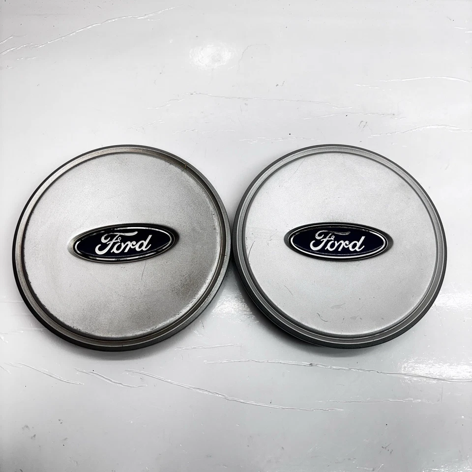 Ford Windstar 2001-2003 16" OEM tapa central plateada 1F221A096AB 3425 par Foto 1 de 4
