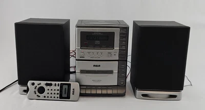 RCA cd/cassette/tuner Model 1239B with REMOTE - Image 1 of 4