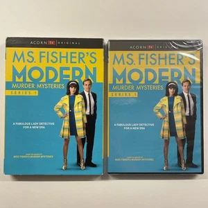 Ms. Fisher's Modern Murder Mysteries Series 1 DVD Acorn NEW SEALED W/ Slipcover - Bild 1 von 2