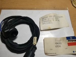 OEM Moipar 4304283 Double Ended Wiring Triangle 3 Pin - Picture 1 of 9