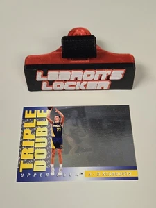 1993-94 Upper Deck - Triple Double #TD4 Detlef Schrempf - Indiana Pacers - Picture 1 of 2