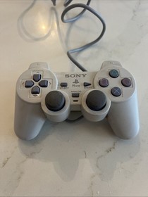 Vintage OEM Original Sony PlayStation PS1 PSone  Controller - White
