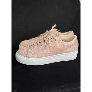 Nike Blazer Low Platform Ess Pink Rose DN0744-600 Damen Schuhe Sneaker 8 - Bild 1 von 10