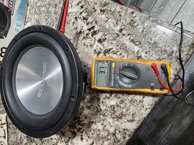 Subwoofer Eclipse sw8102DVC 10 polegadas - Imagem 1 de 3