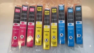 9 XL CYM Drucker Patronen kompatibel für Canon Pixma IP7250 IP8700 Serie MG5450 - Bild 1 von 7