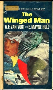A. E. Van Vogt (SIGNED) - E. Mayne Hull. The Winged Man. (Berkley Medallion) - Picture 1 of 3