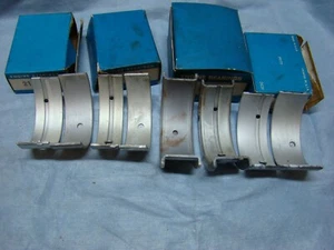 1956 - 1963 Chevrolet 235 261 Main Bearing SET STANDARD size USA Made - Picture 1 of 7