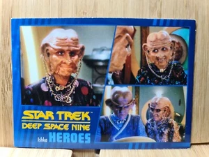 Star Trek Deep Space Nine HEROES & VILLAINS🏆2018 #87 Trading Card 🏆FREE POST - Bild 1 von 2