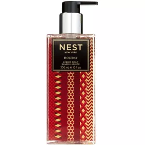 NEST New York Holiday  Liquid Soap 10 oz/ 300ml  Brand New - Picture 1 of 1